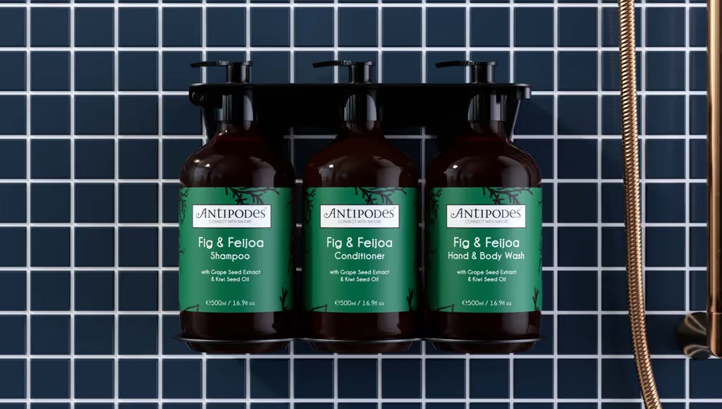Antipodes Fig & Feijoa 호텔 어메니티 디스펜서