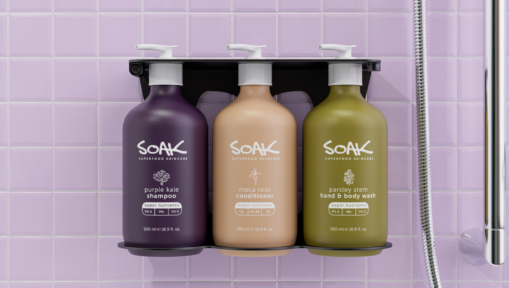 Soak Superfood Skincare 호텔 어메니티